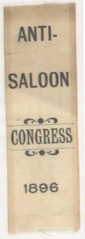 Anti Saloon Congress