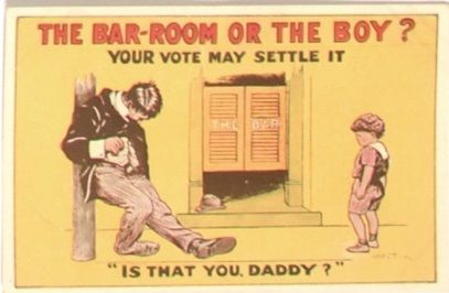 Prohibition Postcard