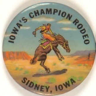 Sidney, Iowa, Rodeo