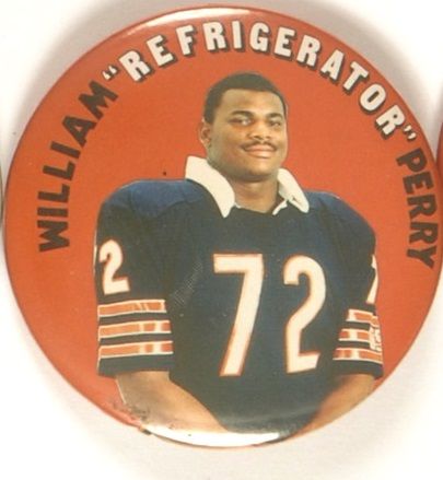 William "Refrigerator" Perry