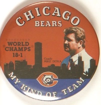 Bears World Champions, Ditka
