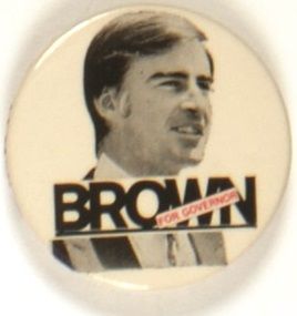 Jerry Brown for Governor, California