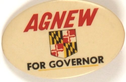 Agnew for Governor of Maryland