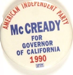 McCready for Governor, California