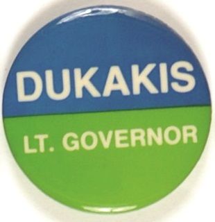 Dukakis for Lt. Gov., Massachusetts