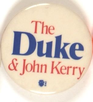 Dukakis and Kerry, Massachusetts
