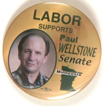 Labor Supports Wellstone
