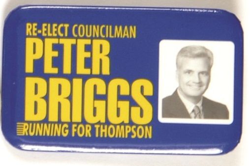 Councilman Peter Briggs