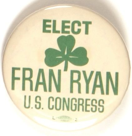 Elect Fran Ryan Congress