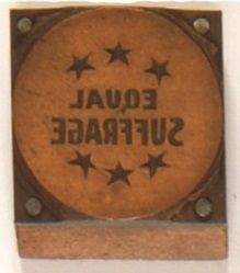 Suffrage Printers Block, Equal Suffrage