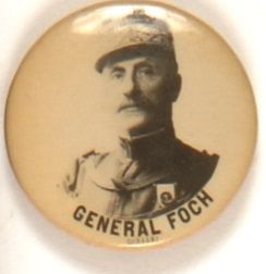 General Foch, World War I