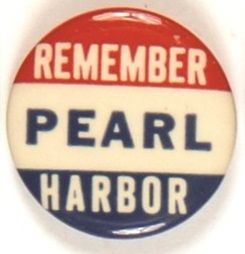Remember Pearl Harbor