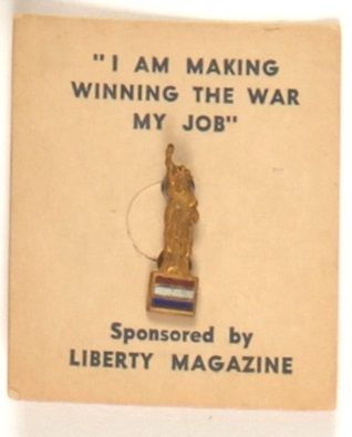 World War II Liberty Magazine