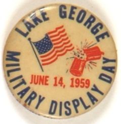 Lake George Military Display