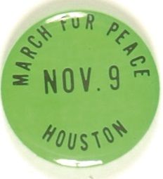 Houston Anti Vietnam War March