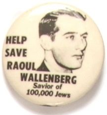Wallenberg Memorial Celluloid