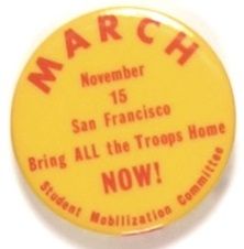 Vietnam San Francisco Protest