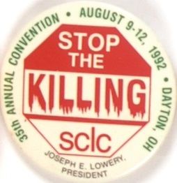 SCLC Stop the Killing