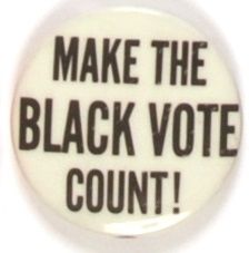 Make the Black Vote Count