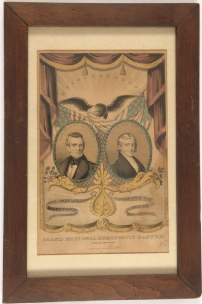 Polk-Dallas Currier Grand National Banner