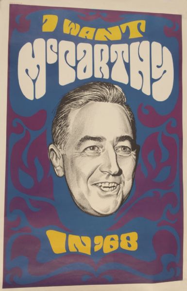 I Want McCarthy in 68