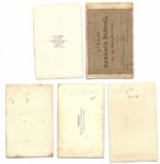 Group of 5 Civil War Era CDVs