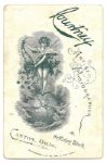 McKinley Canton, Ohio Cabinet Card