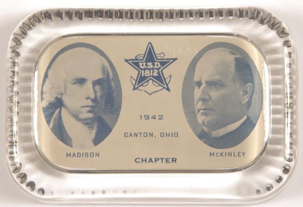 McKinley Canton Paperweight
