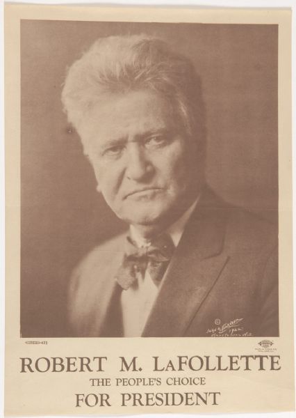 Robert LaFollette Poster