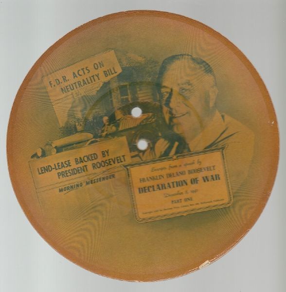 FDR WW II Record