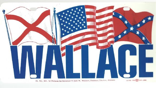 Wallace for Governor License
