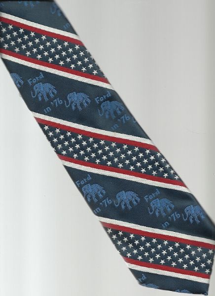Ford in ’76 Tie 