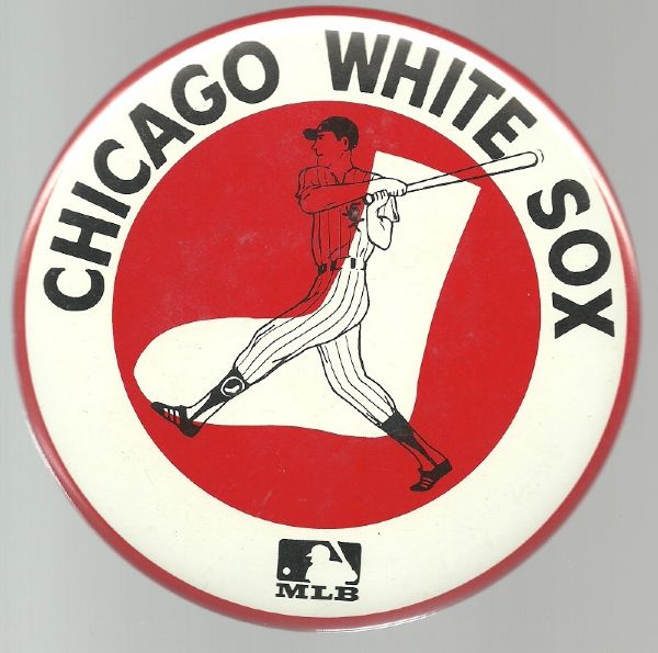 Chicago White Sox 6 Inch Celluloid
