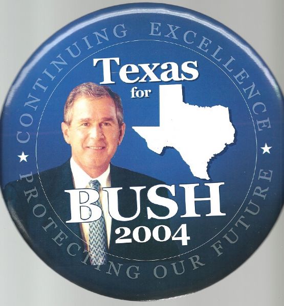 George W. Bush Texas 9 Inch Celluloid