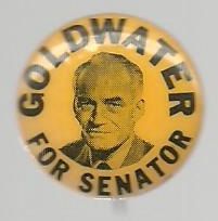Barry Goldwater for Senator 