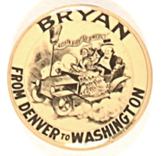 Bryan from Denver to Washington