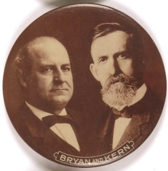Bryan and Kern 1908 Jugate