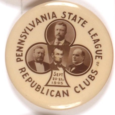 TR Pa. State League of Republican Clubs