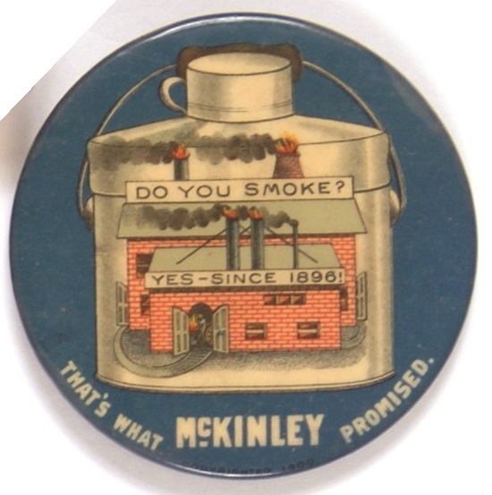 McKinley Classic Factory Pin