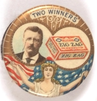Roosevelt Zig Zag Confections Clicker