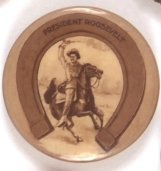 Roosevelt Rough Rider Lucky Horseshoe