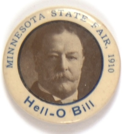 Taft Minnesota State Fair Hell-o Bill