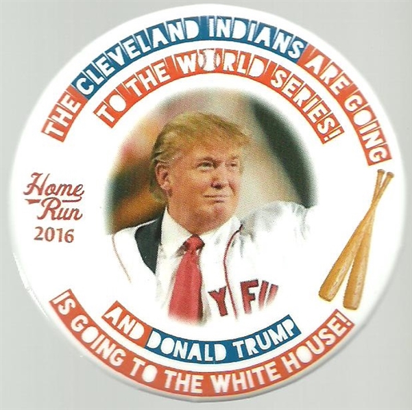 Trump and the Cleveland Indians