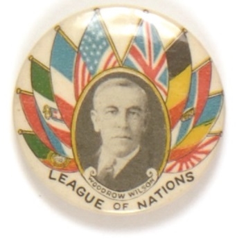 Woodrow Wilson League of Nations