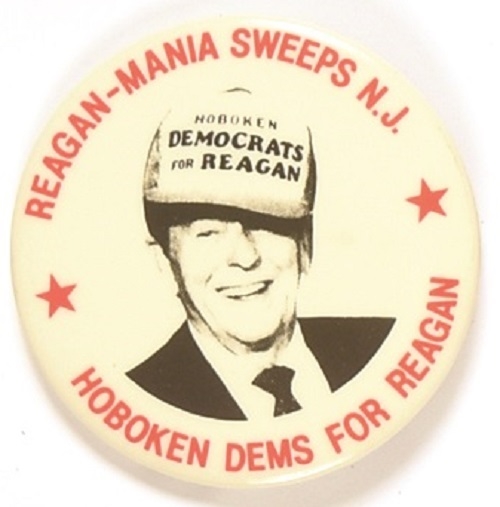 Reagan-Mania, Hoboken, New Jersey for Reagan