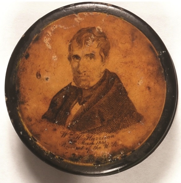 William Henry Harrison Snuff Box