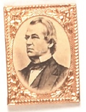 Andrew Johnson Brass Shell
