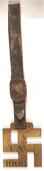 Taft, Sherman Swastika Fob