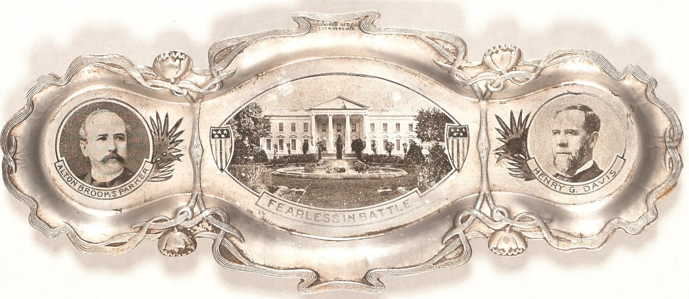 Parker-Davis White House Tip Tray