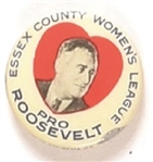 Essex County Women’s League Pro Franklin Roosevelt